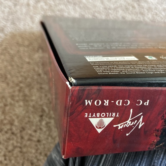 The 11th Hour PC Game Complete CD Rom Sequel to 7th Guest with Strategy Guide - Picture 4 of 4